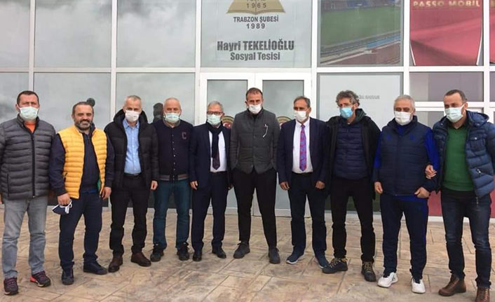 Abdullah Avcı'dan TÜFAD'a ziyaret