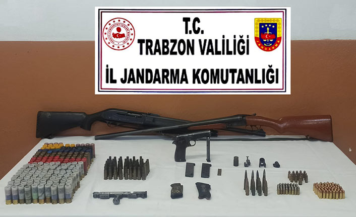 Trabzon’da silah kaçakçılığı operasyonu: 1 gözaltı