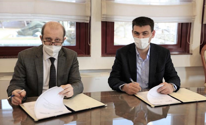 KTÜ ile TİSAŞ arasında imzalar atıldı