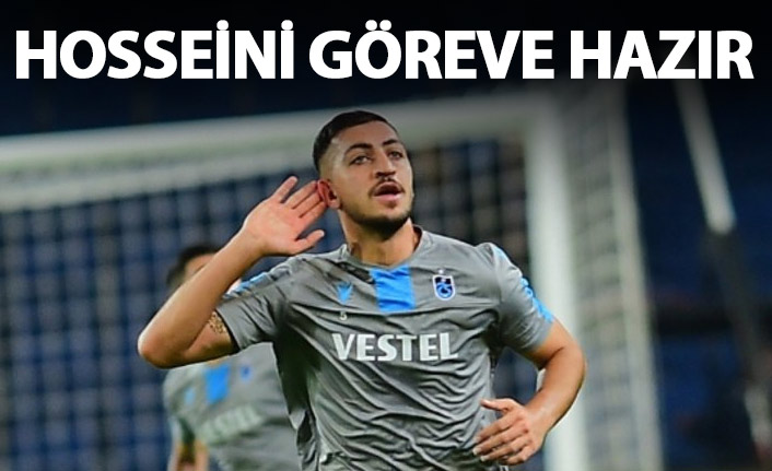 Hosseini göreve hazır