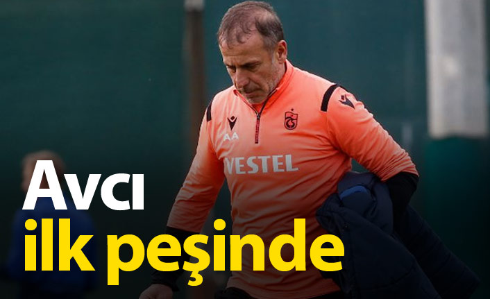 Avcı ilk peşinde
