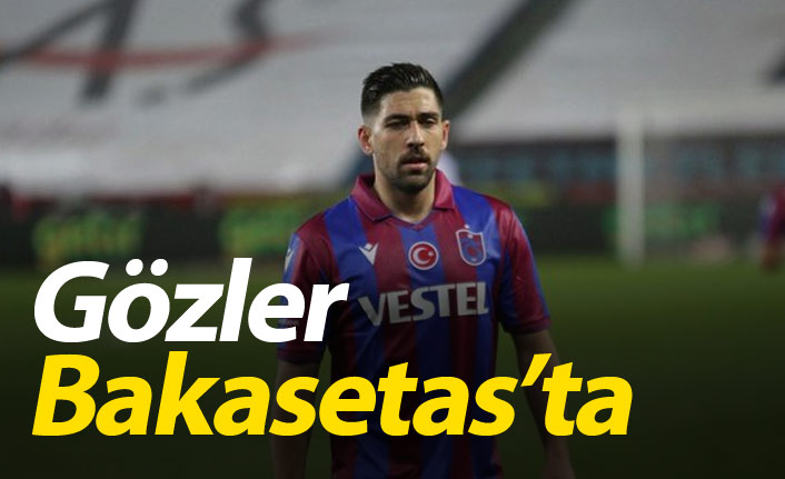 Trabzonspor'un kozu yine Bakasetas