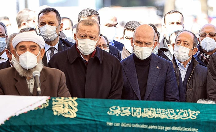 Süleyman Soylu'nun annesi Servet Soylu son yolculuğuna uğurlandı