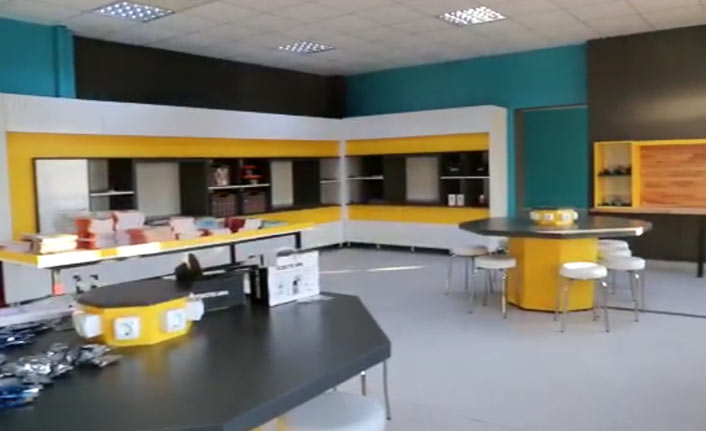 Bayburt Tasarım ve Beceri Merkezi'ne Kavuşuyor