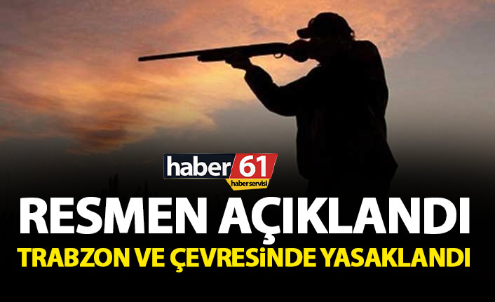 Trabzon ve tüm ülkede av sezonu kapandı