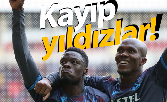 Kayıp yıldızlar Ekuban ve Nwakaeme