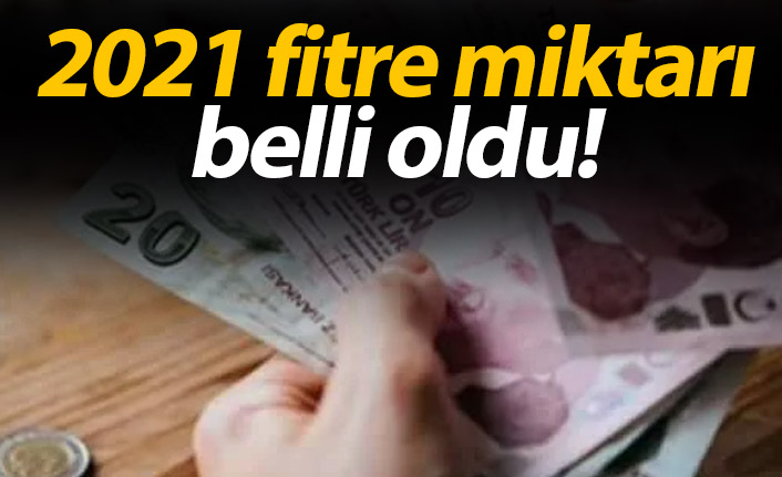 2021 fitre miktarı ne kadar? Diyanet açıkladı