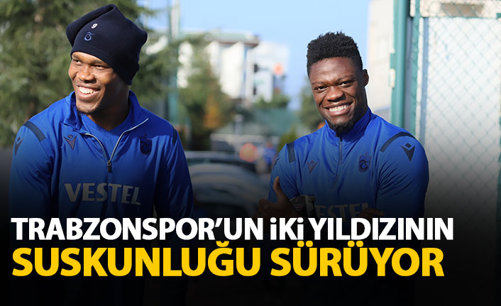 Trabzonspor'un kanatları durdu