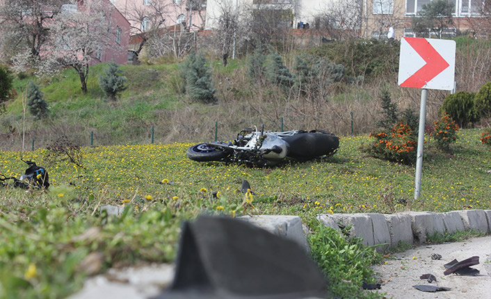 Atakum’da otomobil ile motosiklet çarpıştı: Sürücü ağır yaralı