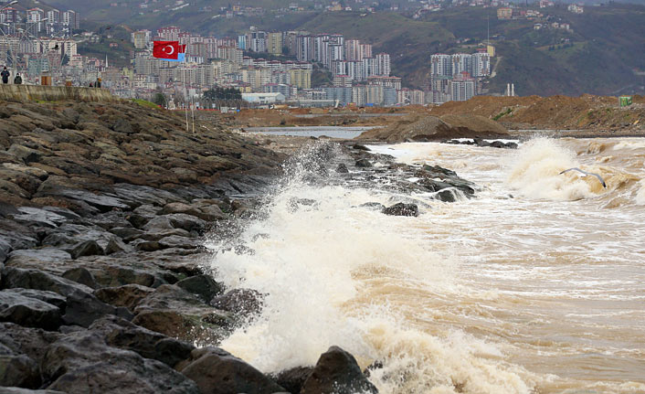 Doğu Karadeniz’e fırtına uyarısı