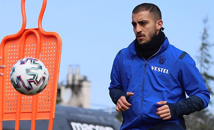 Trabzonsporlu futbolcuya Yunan kancası