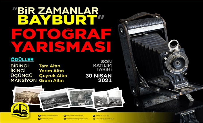 Geçmişe götüren yarışma "Bir Zamanlar Bayburt"