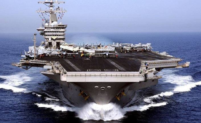 TSK ve ABD ordusundan Doğu Akdeniz'de işbirliği!