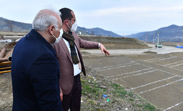 Şinik Organize bölgesi üretim merkezi haline gelecek
