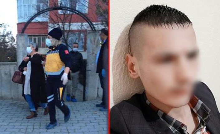 Kız kardeşini boğazını kesip öldürdü