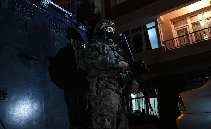 DEAŞ operasyonu! 8 şüpheli yakalandı