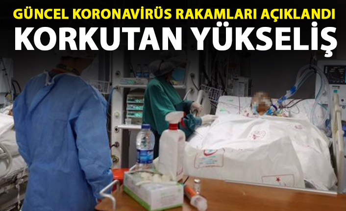 Güncel koronavirüs rakamları korkuttu