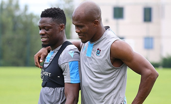 Abdullah Avcı'dan Ekuban ve Nwakaeme'ye özel terapi