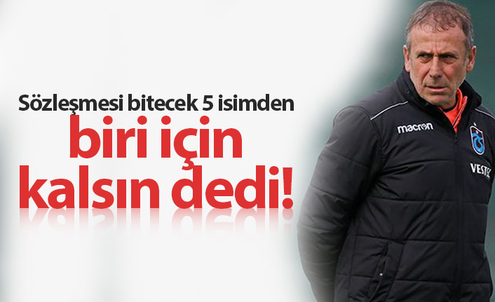 Avcı o ismin kalmasını istedi