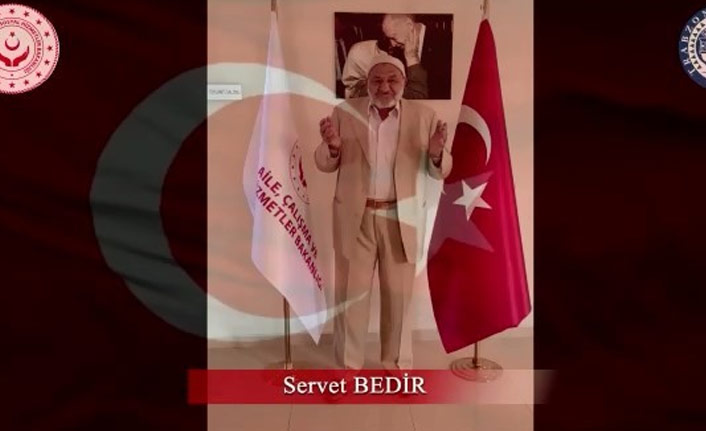 Trabzon huzurevi sakinlerinden anlamlı mesaj