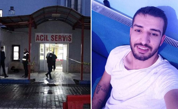 Boynundan vurularak hastane bahçesine bırakılan genç kurtulamadı