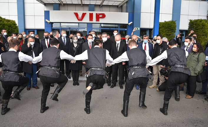 Ali Babacan Trabzon'da