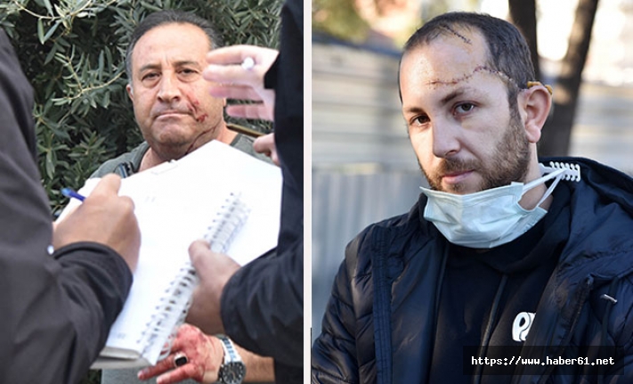 Damadını ağır yaralayan kayınpeder tahliye edildi