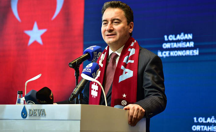 Ali Babacan, ‘Ekonomi Reformu’nun notunu Trabzon'da verdi