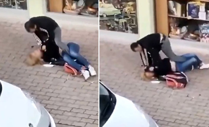 Tartıştığı trans bireyi sokak ortasında döven saldırgan tutuklandı