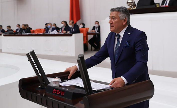 Hüseyin örs nakliyecilerin “dozvola” sorununu TBMM'ye taşıdı