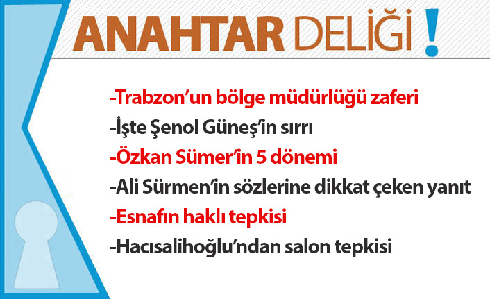 Anahtar Deliği 19.03.2021