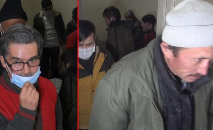 Taziye evinden 61 kişi çıktı