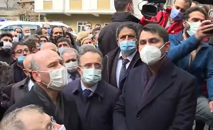 Bakanlar Soylu ve Kurum yangın felaketi yaşanan Artvin'de