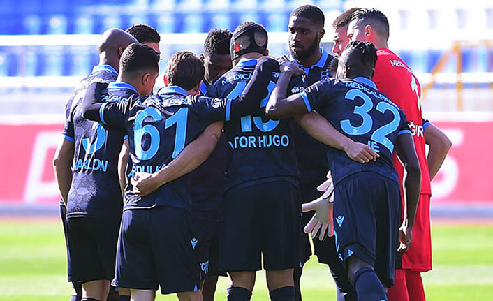 Trabzonspor Ankaragücü'ne karşı üstün