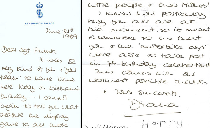 Prenses Diana’nın mektupları açık artırmayla satıldı!
