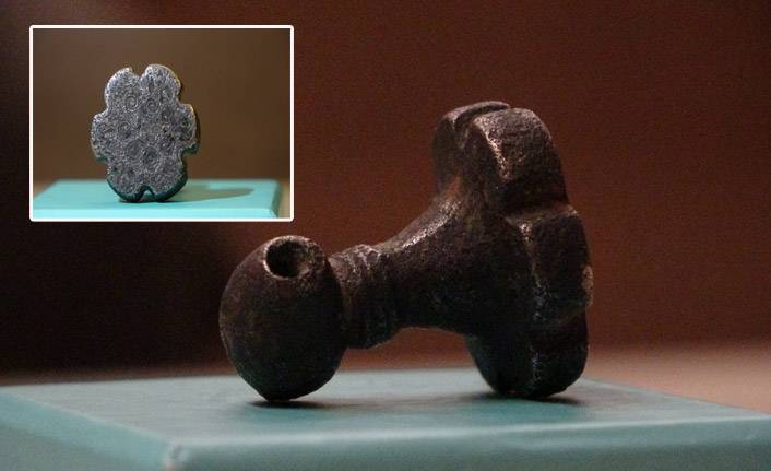 Tarladan 3500 yıllık Hitit mührü çıktı! İlk kez görüntülendi!