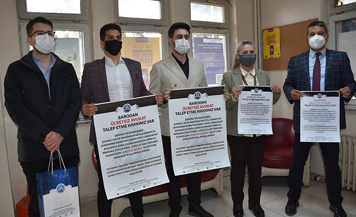 Emniyet ve Baro bir araya geldi! "Ücretsiz avukat talep etme hakkınız var"