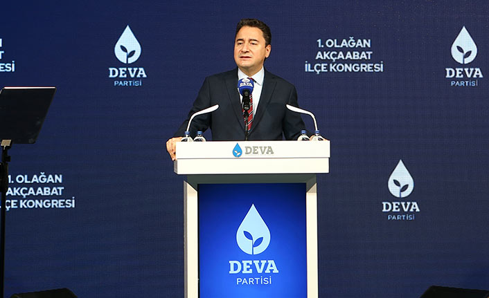 Ali Babacan: "Çözüm haritamız belli"
