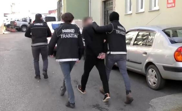 Trabzon'daki uyuşturucu operasyonunda yeni gelişme