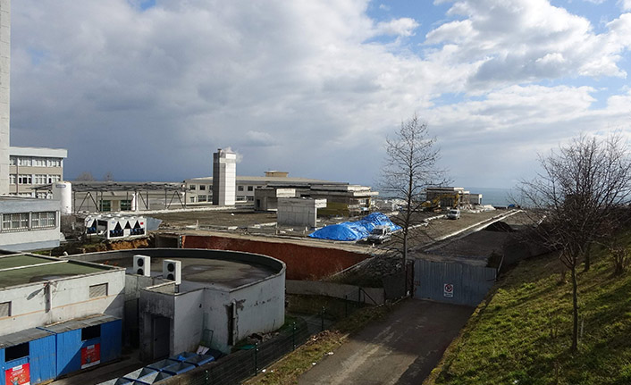 KTÜ’de yapımı süren inşaatlarda sona geliniyor