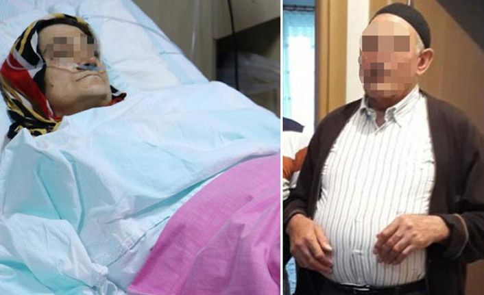 Kızının gözü önünde karısını vuran 72 yaşındaki adam tutuklandı!