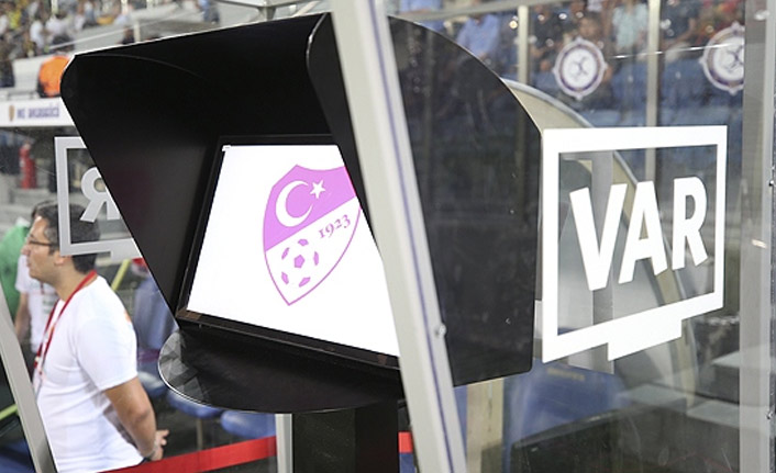 Trabzonspor - Ankaragücü maçının VAR hakemi belli oldu