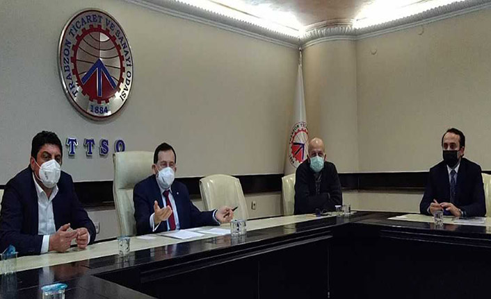 Trabzon’da Turizm Temsilcileri TTSO’da Yol Haritası Görüştü