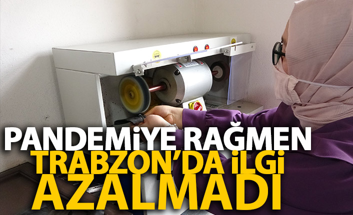 Kazaziyeye pandemiye rağmen yoğun ilgi