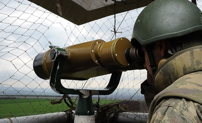 Türkiye'ye girmeye çalışan PKK'lı yakalandı