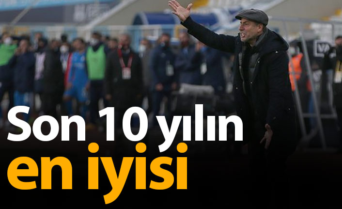 Avcı son 10 yılın en iyisi