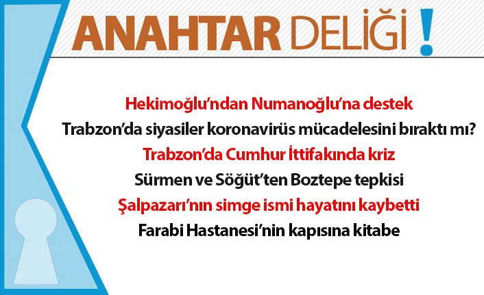 Anahtar Deliği 22.03.2021