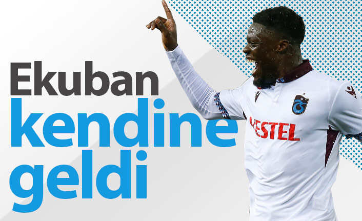 Ekuban kendine geldi