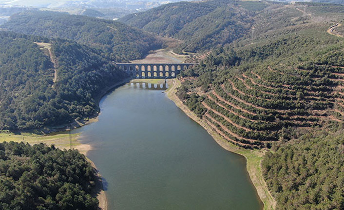Yağışlar İstanbul barajlarına yaradı!