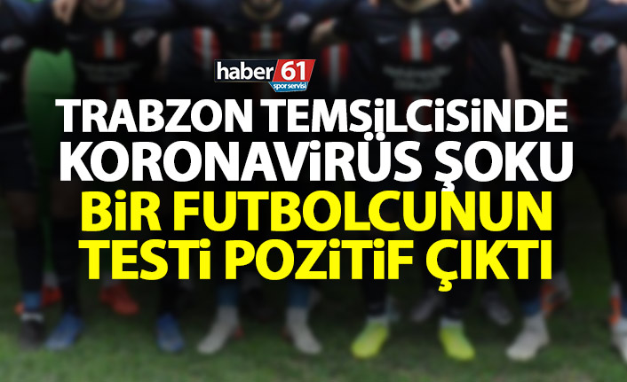 Trabzon ekibinde koronavirüs şoku! Tedavisine hemen başlandı